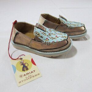 Ariat Lil' Stompers Toddler Piper Cruiser Moccasin Slip On Shoe Loafer Leopard C